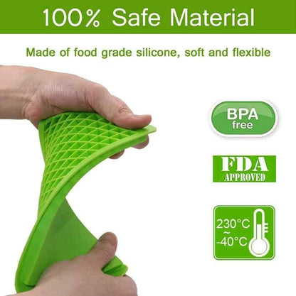 Silicone Ice Cube Tray - 160 Ice Cube Tray (Pack of 2)