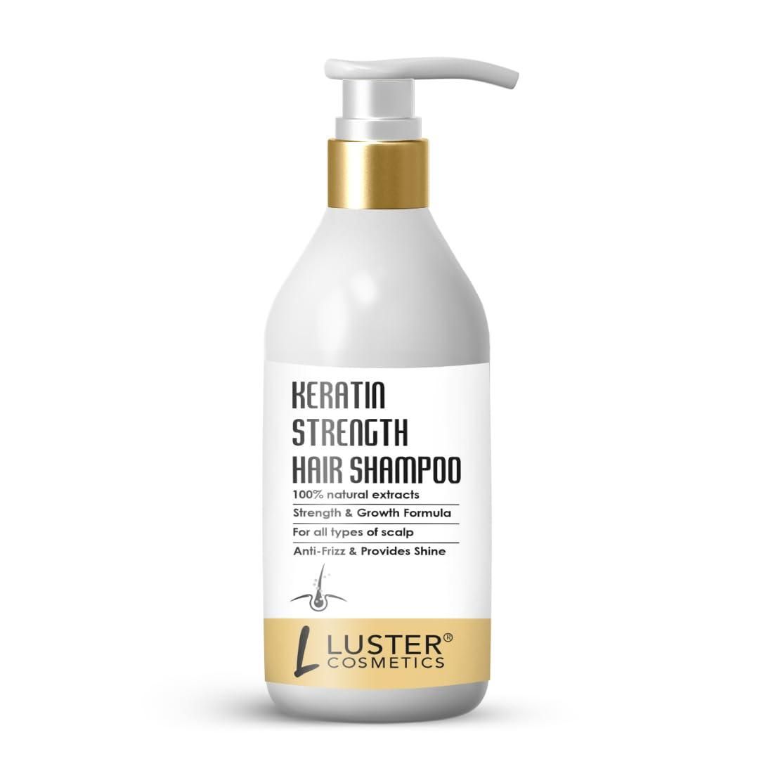 Keratin Strength Hair Shampoo 300 ml Pack of 1