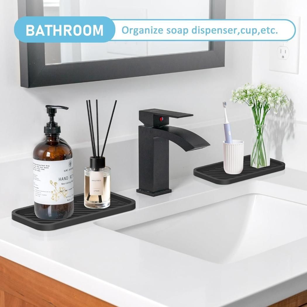 Silicone Sponge Holder for Kitchen Sink