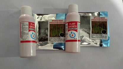 ASPARAGUS Seeds With Free Plant Growth Serum (Pack of 2)