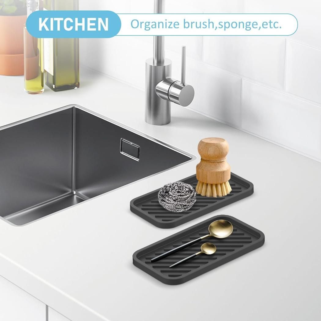 Silicone Sponge Holder for Kitchen Sink