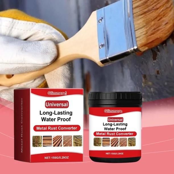 Long Lasting Water Proof Metal Rust Converter 150gm (Pack of 2)